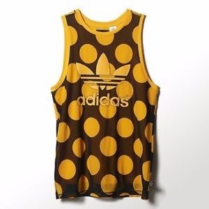 🌼 ADIDAS ORIGINALS PHARRELL DEAR BAES TANK DRESS